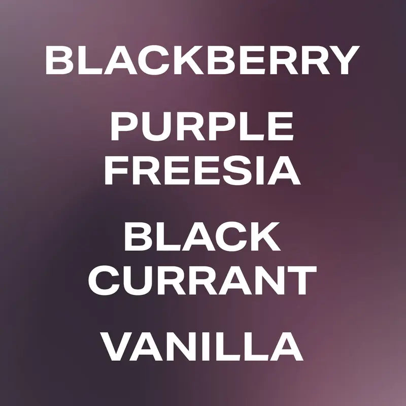PHLUR Vanilla Blackberry Body Mist - Full Size Hair & Body Fragrance Mist with Vanilla, Blackberry, Purple Freesia & Black Currant (8 Fl Oz)